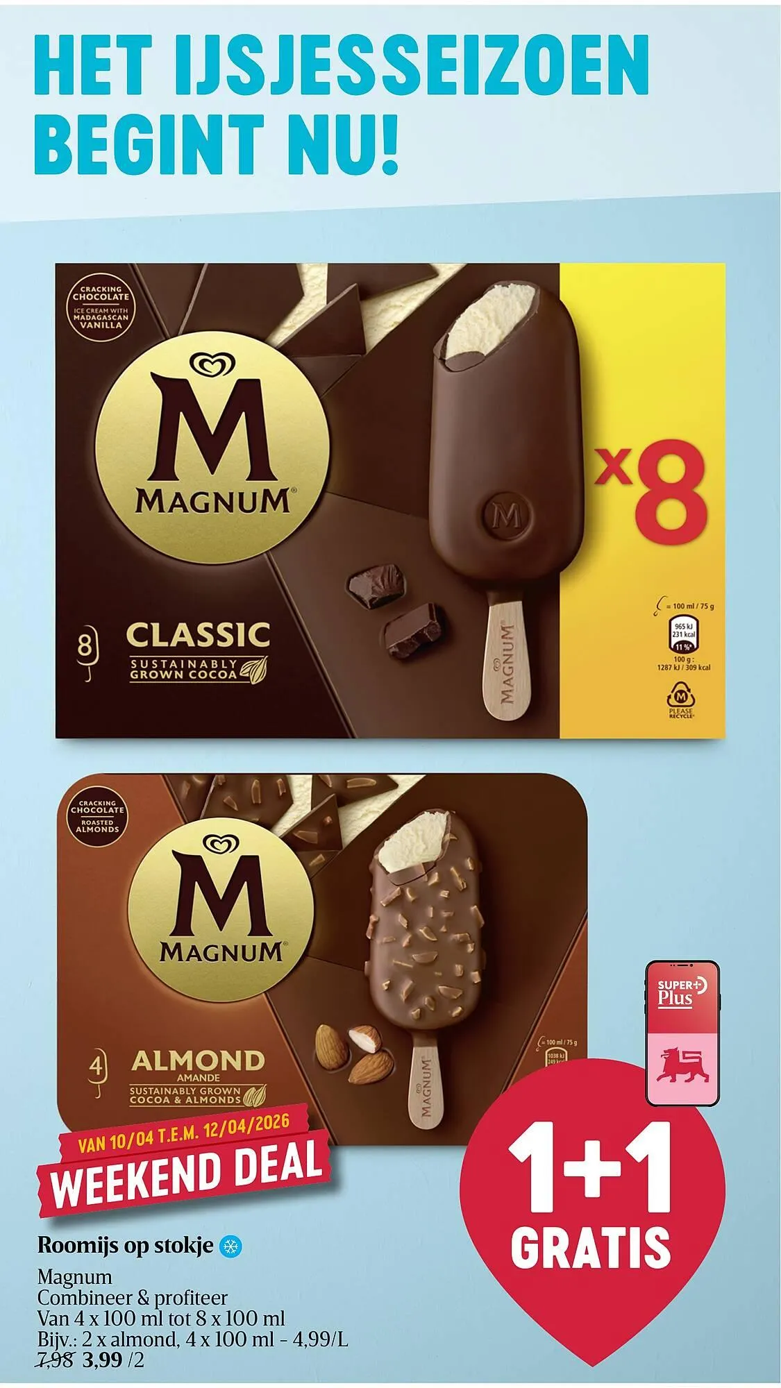 Delhaize folder van 9 april tot 15 april 2026 - folder pagina 18