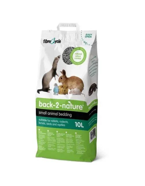 Back-2-Nature Bedding & Litter - Bodembedekking - 10 l