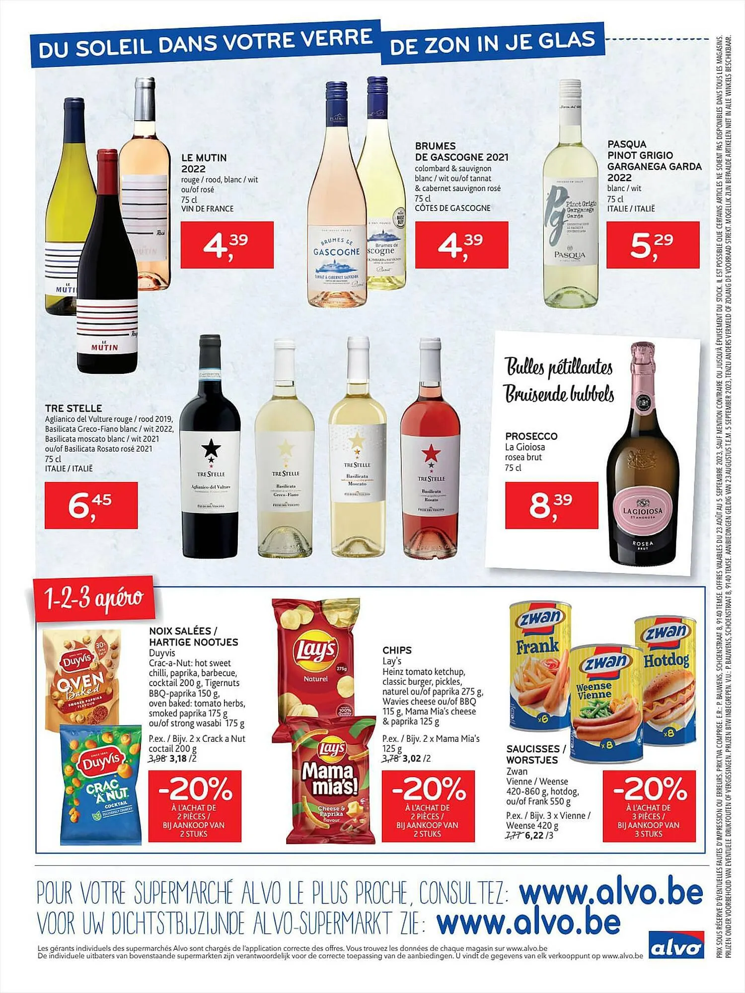 Alvo folder van 30 augustus tot 5 september 2023 - folder pagina 16