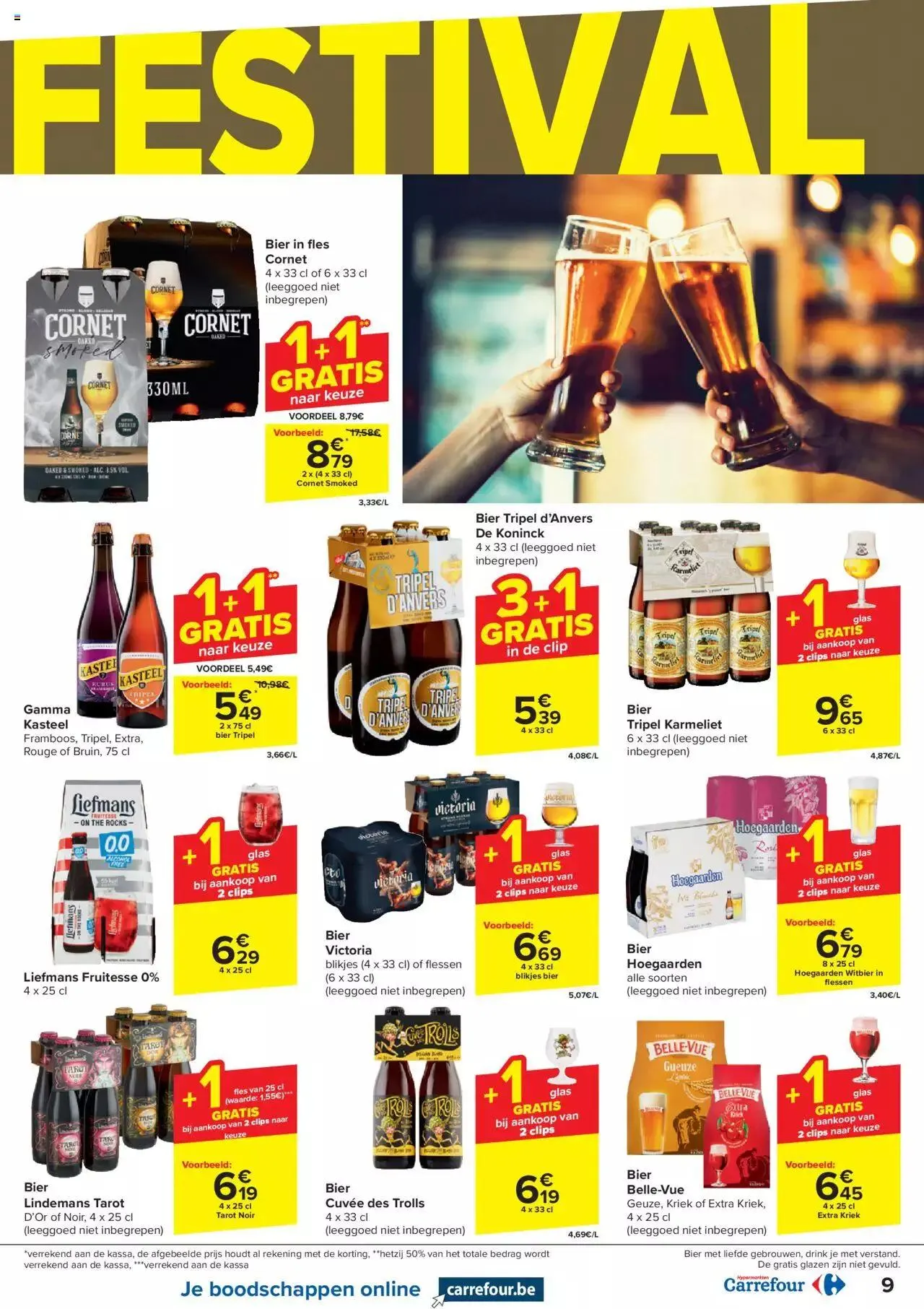 Carrefour folder week 08 van 4 maart tot 24 februari 2024 - folder pagina 9