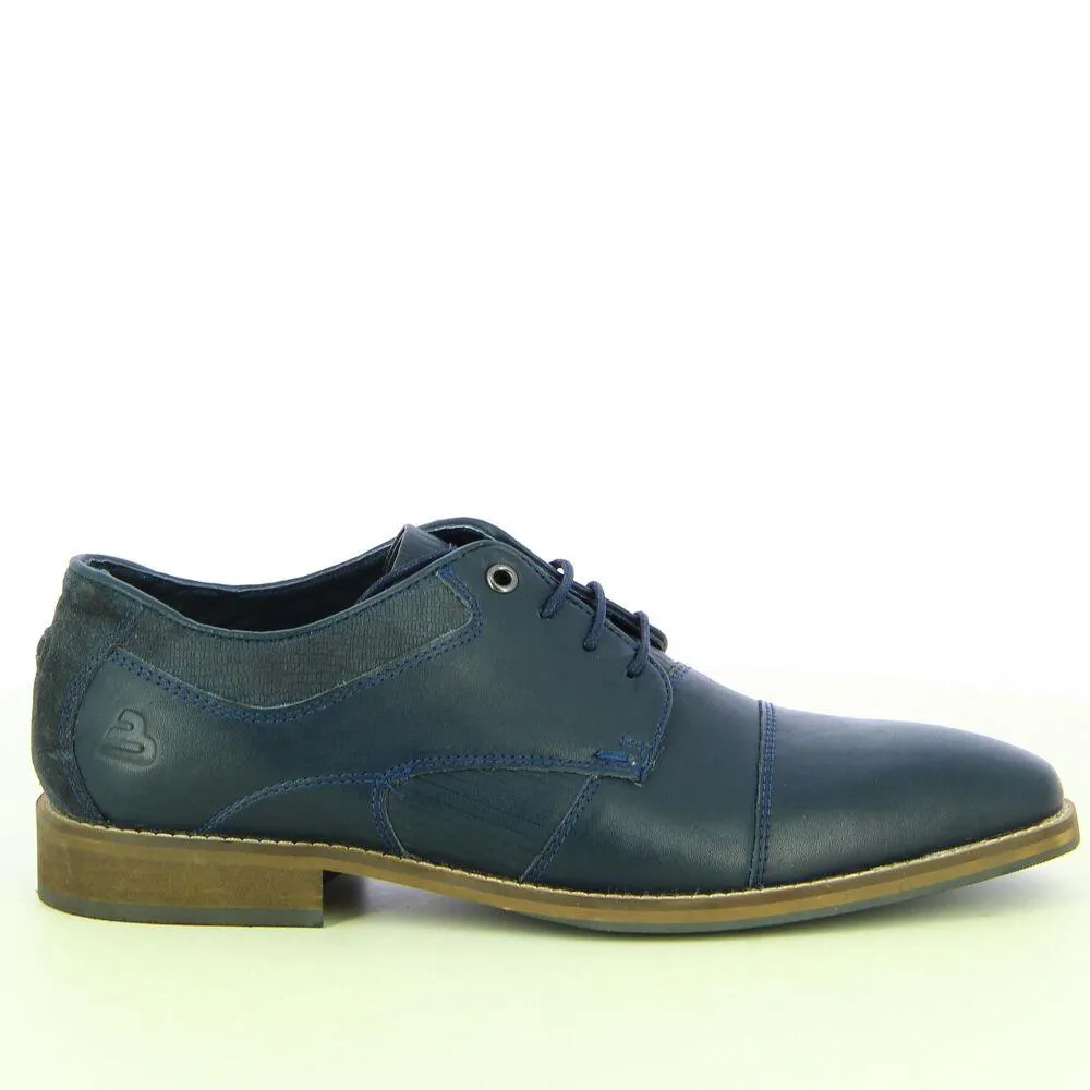 Ken Shoe Fashion - Navy - Veterschoenen