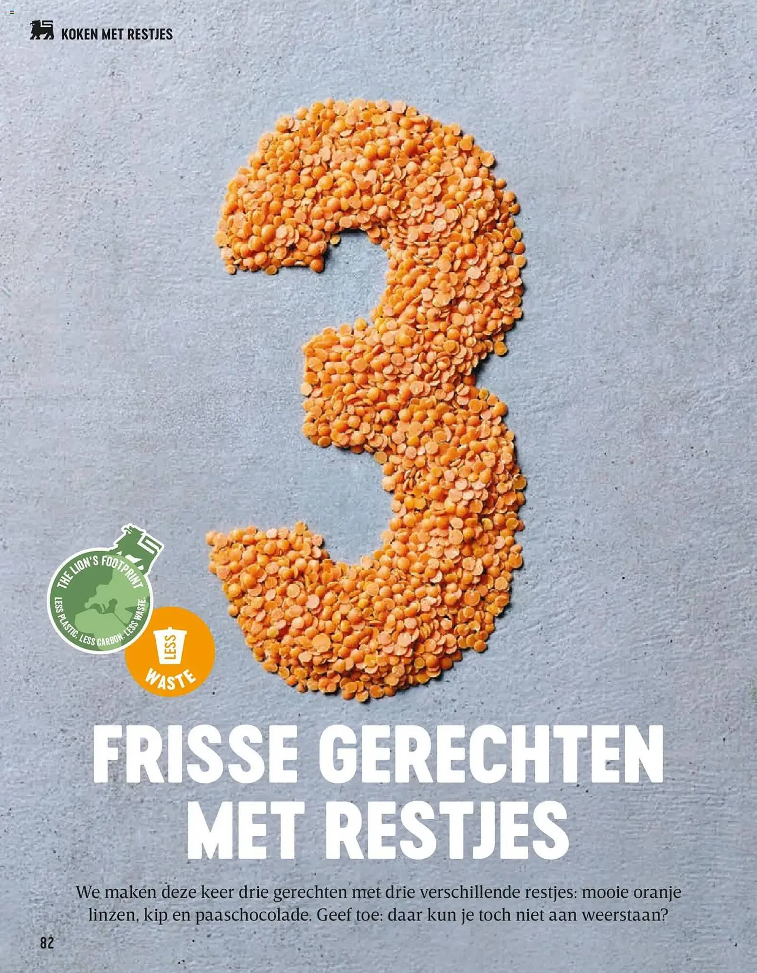 Delhaize magazine van 2 april tot 31 mei 2026 - folder pagina 82