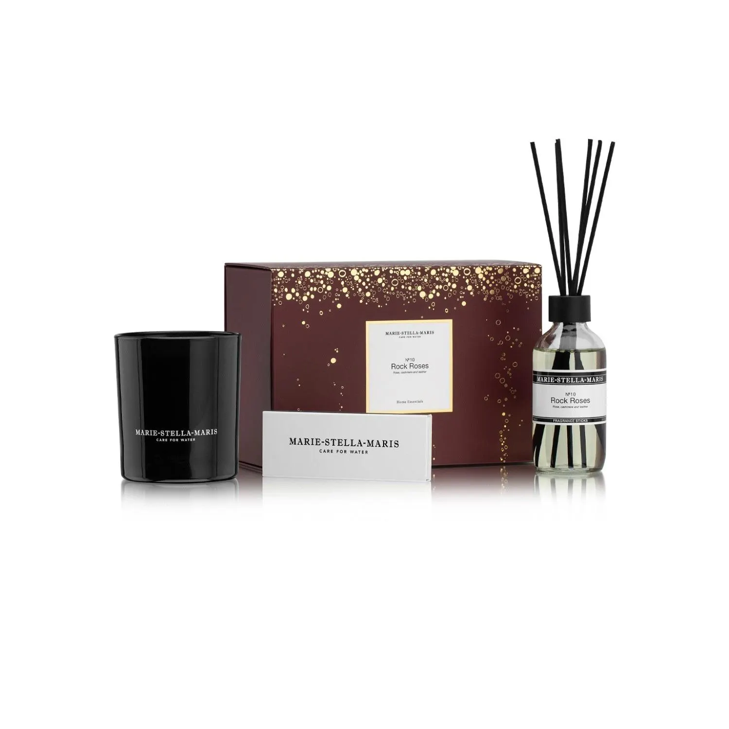 Marie-Stella-Maris Rock Roses Home Essentials Set