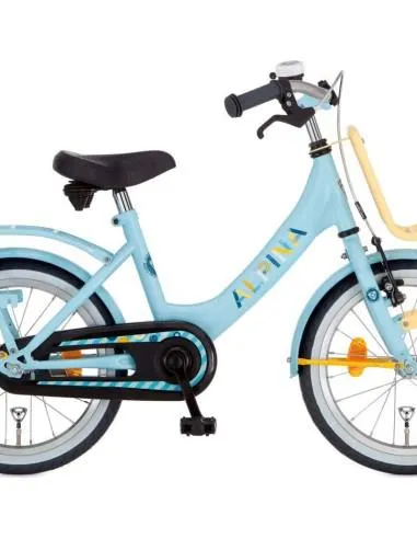 ALPINA CLUBB MEISJES 16 BLUE GLOW