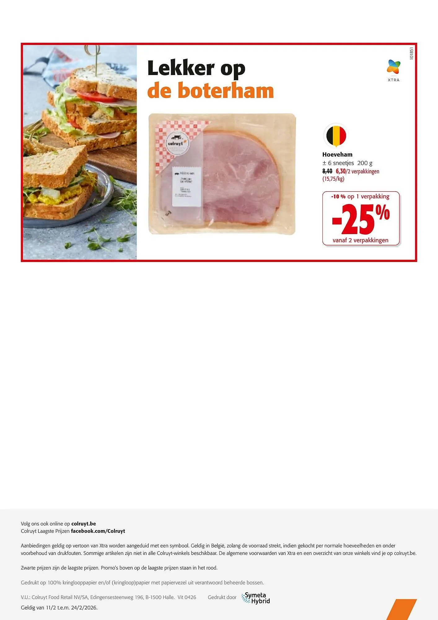 Colruyt folder van 11 februari tot 24 februari 2026 - folder pagina 22