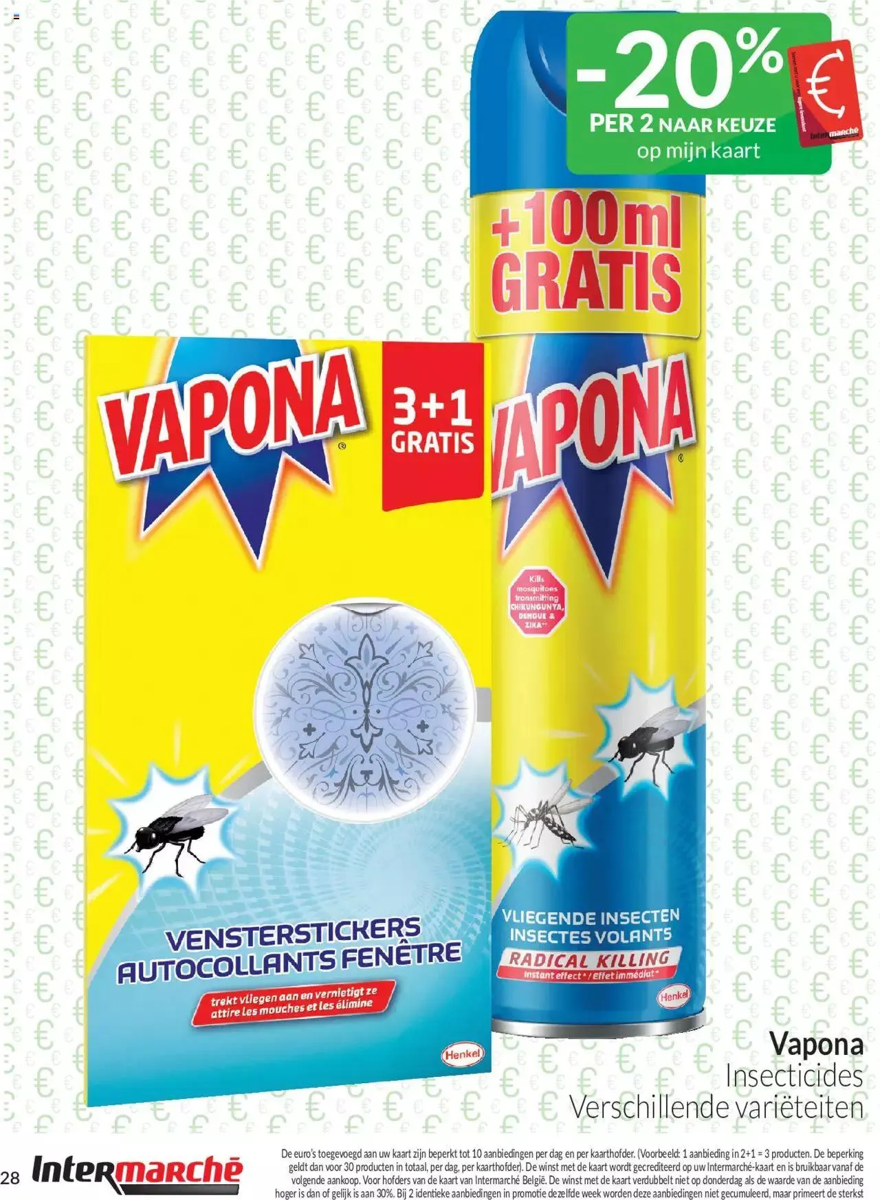Intermarché De juniaanbiedingen met de Intermarché-kaart van 30 juni tot 31 december 2023 - folder pagina 28