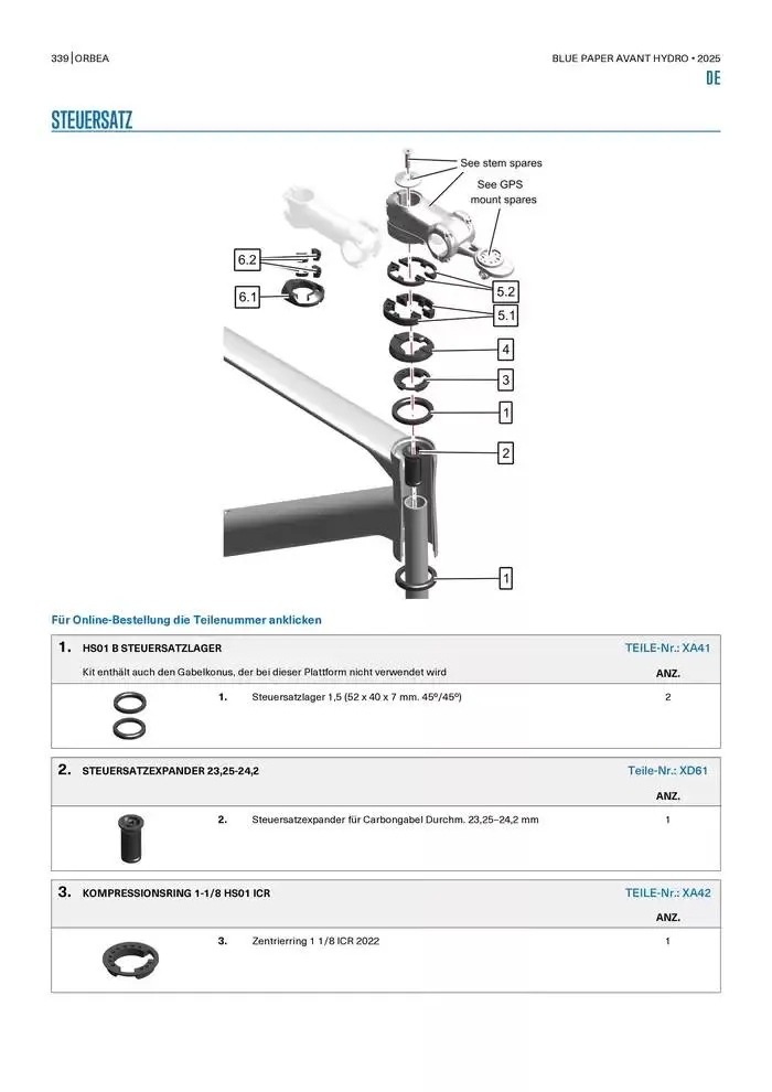Blue Paper Avant van 24 oktober tot 24 oktober 2025 - folder pagina 339