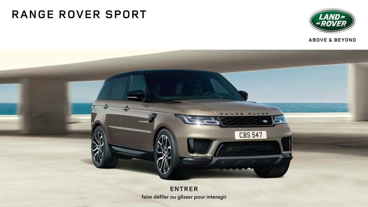 RANGE ROVER SPORT - 1