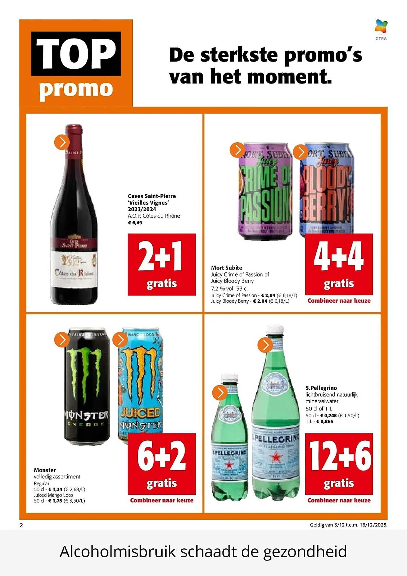 Colruyt folder van 3 december tot 16 december 2025 - folder pagina 2