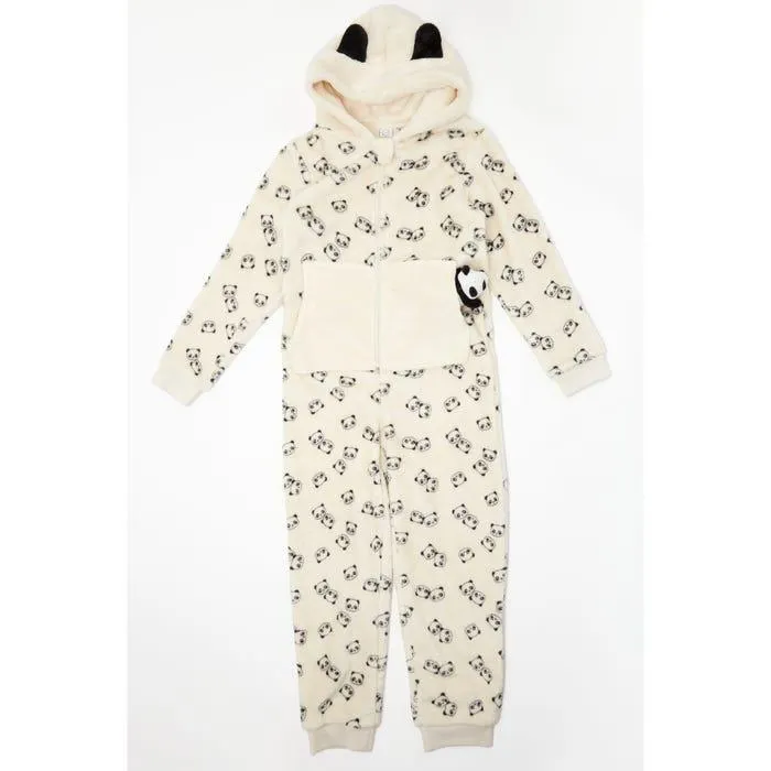 Kids onesie panda
