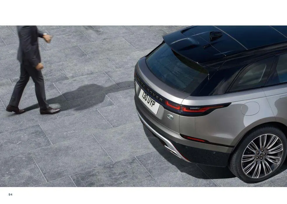 ROVER VELAR van 13 oktober tot 13 oktober 2024 - folder pagina 94