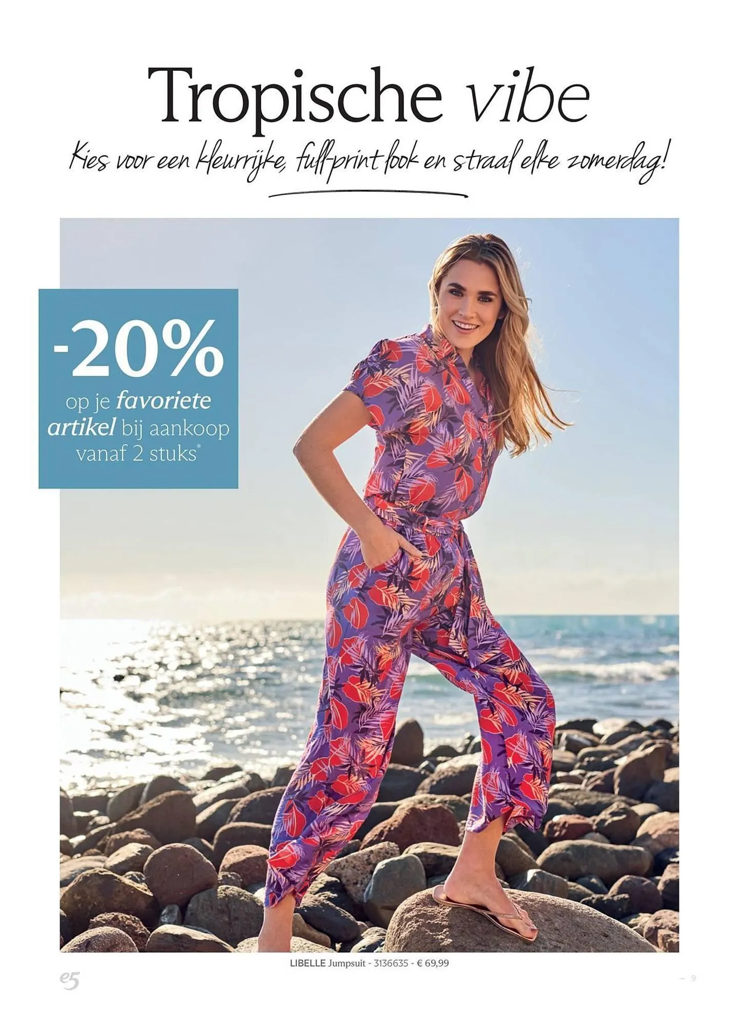 e5 Mode folder van 10 mei tot 23 mei 2024 - folder pagina 9