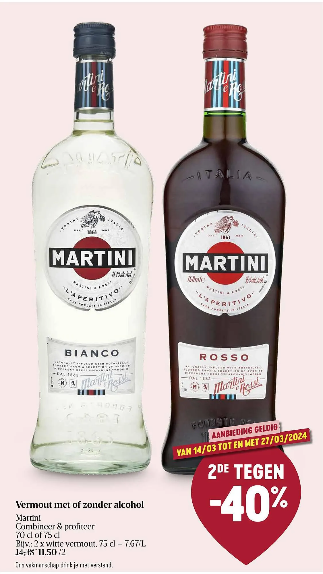 Delhaize Fresh Atelier folder van 14 maart tot 20 maart 2024 - folder pagina 33