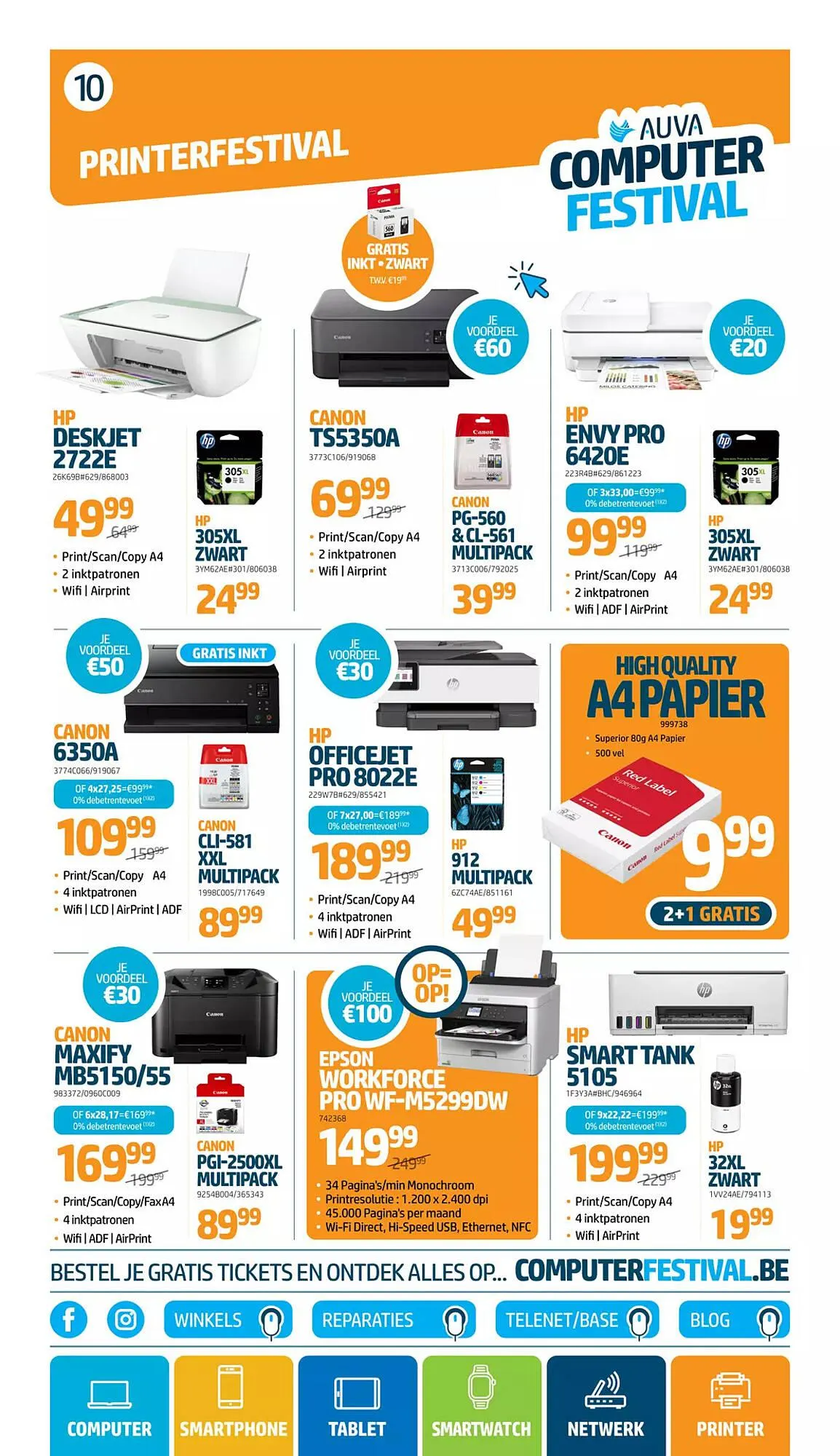 AUVA Folder van 31 augustus tot 31 augustus 2023 - folder pagina 10