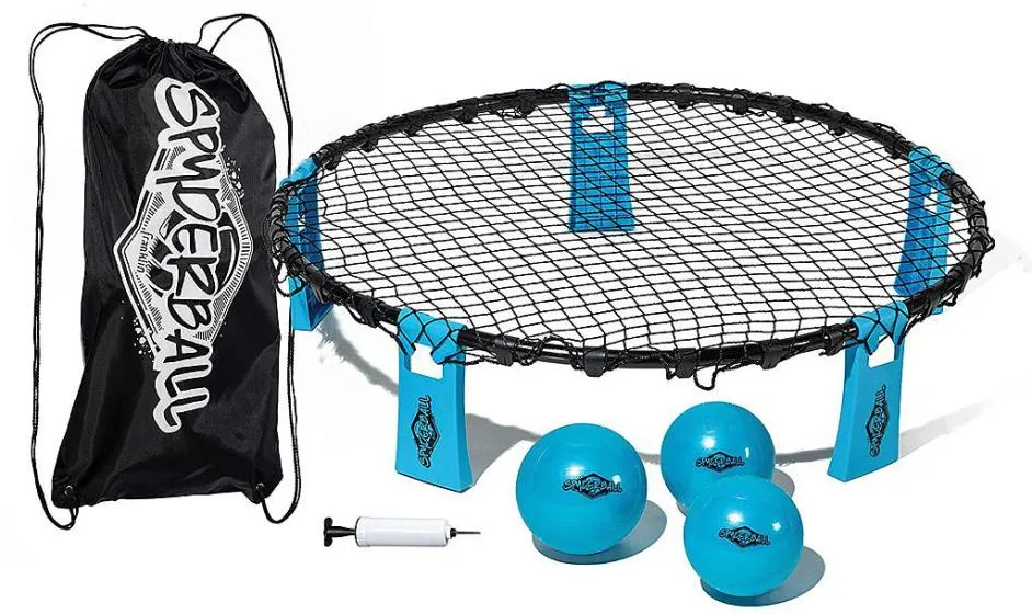 Franklin Spyderball outdoor game blauw/zwart