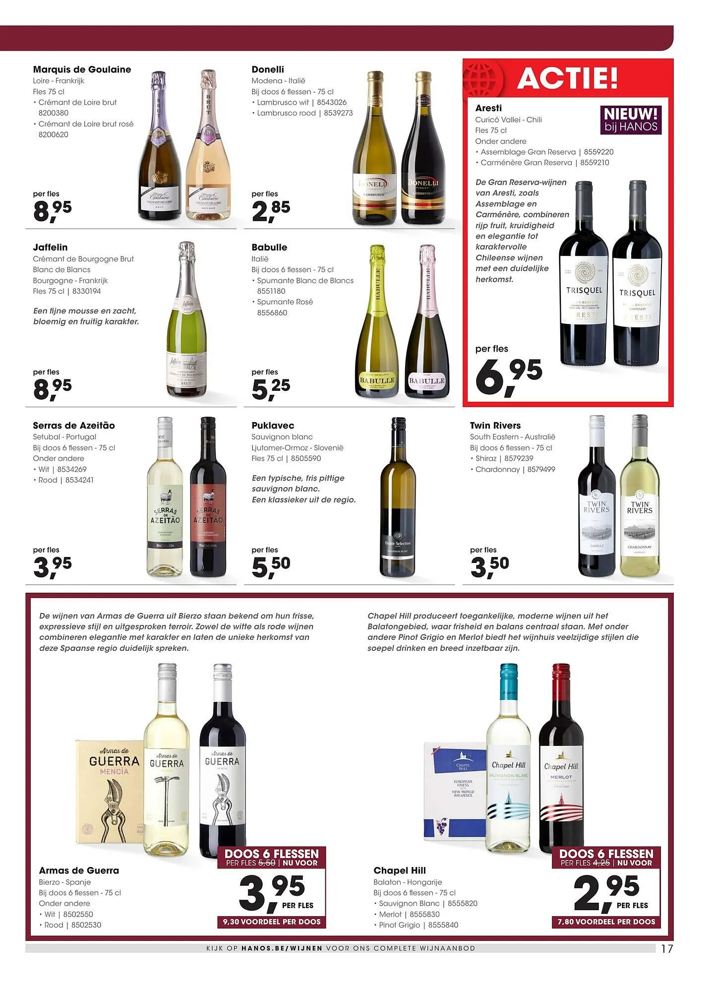 Hanos folder van 26 januari tot 8 februari 2026 - folder pagina 17
