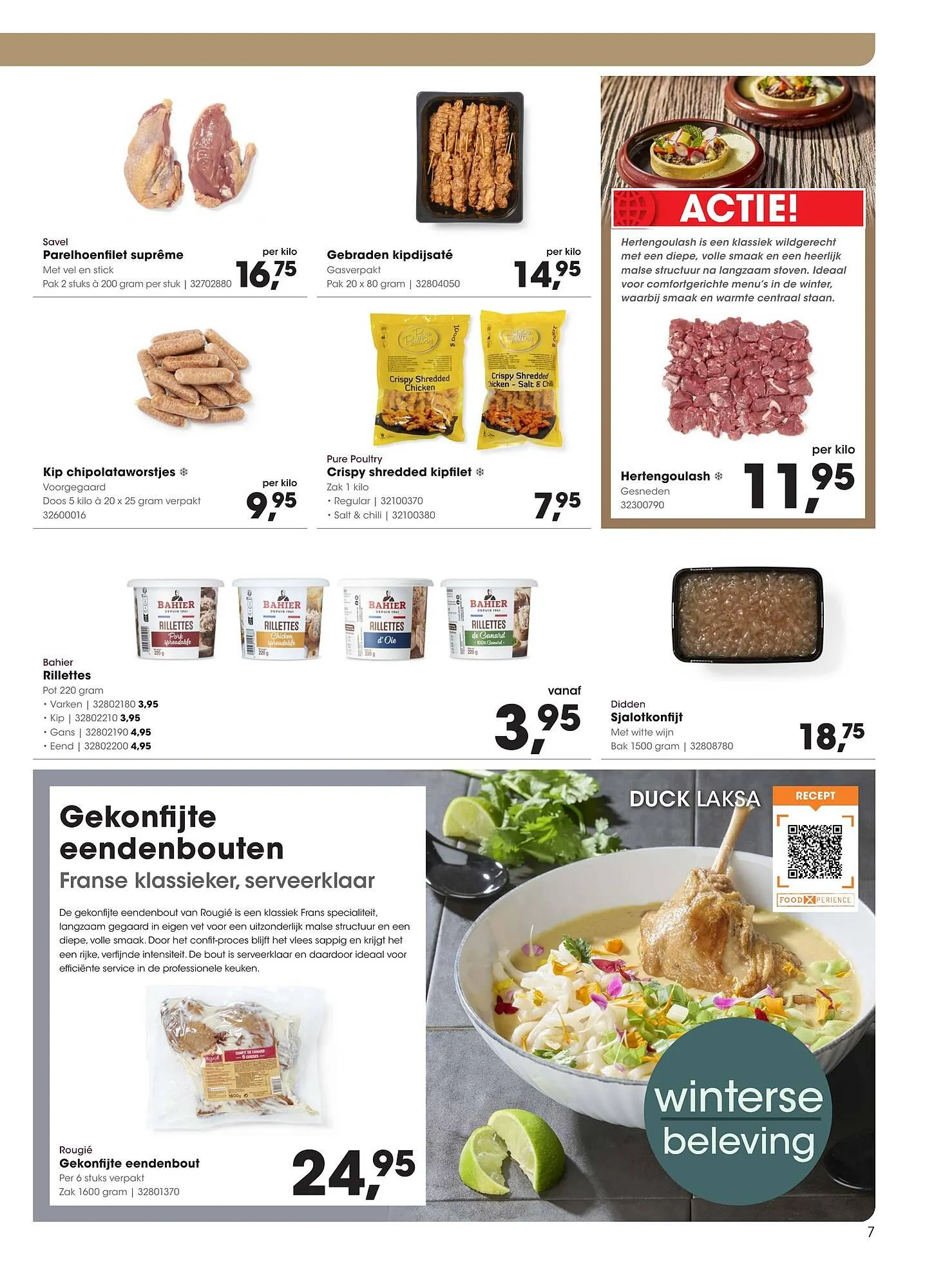 Hanos folder van 26 januari tot 8 februari 2026 - folder pagina 7