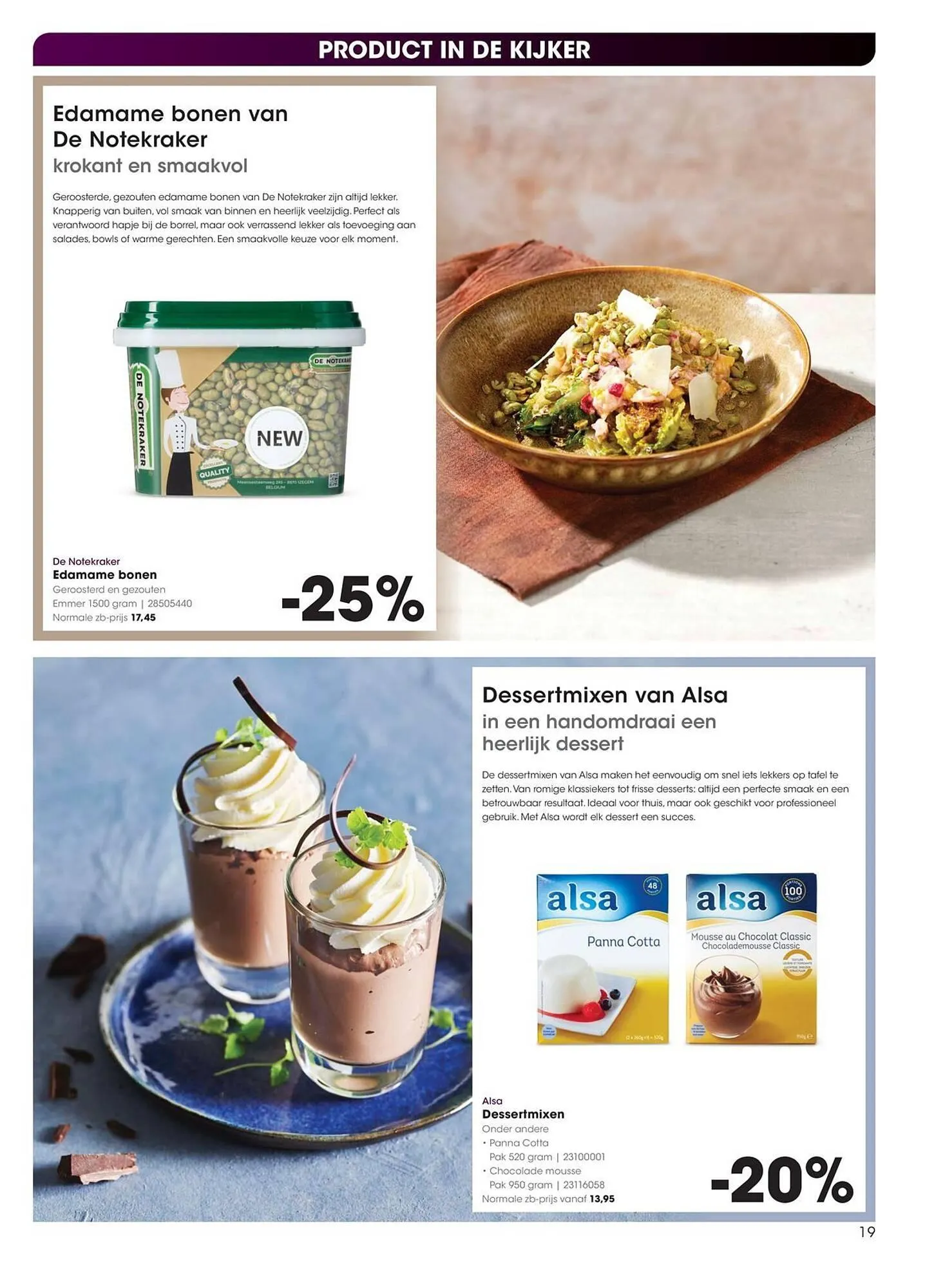 Hanos folder van 23 februari tot 8 maart 2026 - folder pagina 19