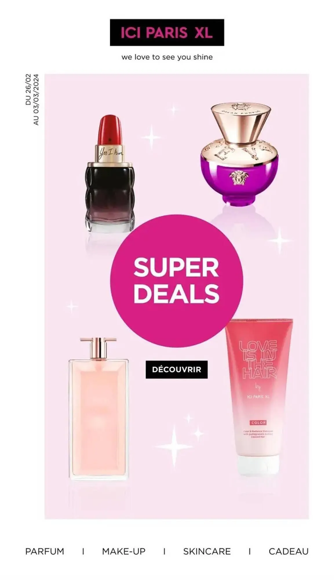 ICI PARIS XL folder van 26 februari tot 3 maart 2024 - folder pagina 