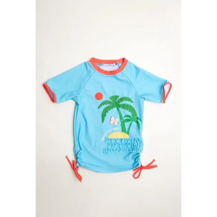Kids UV shirt palmboom