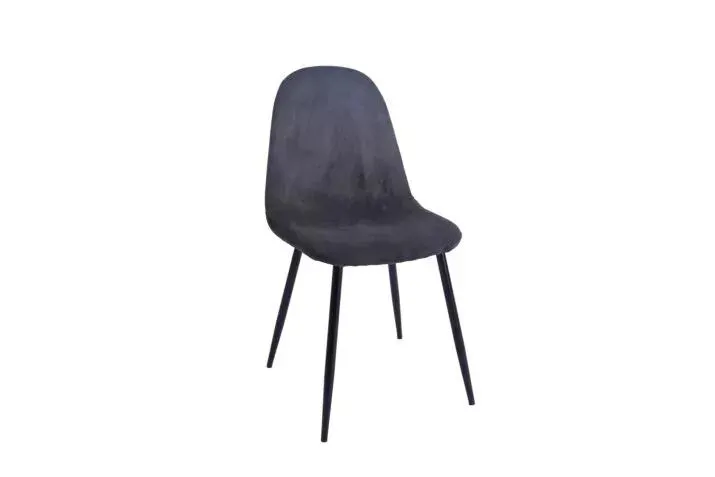 Stoel Charlton corduroy antraciet