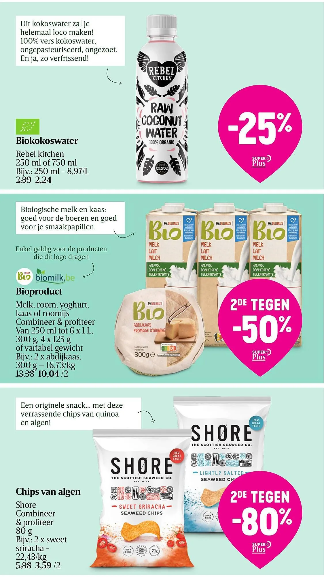 Delhaize Fresh Atelier folder van 23 oktober tot 29 oktober 2025 - folder pagina 7