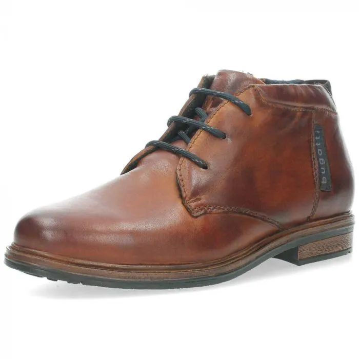 Cognac bottines Ruggiero