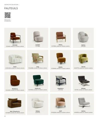 La Redoute folder tot 31.12.2025 van 1 november tot 31 december 2025 - folder pagina 12