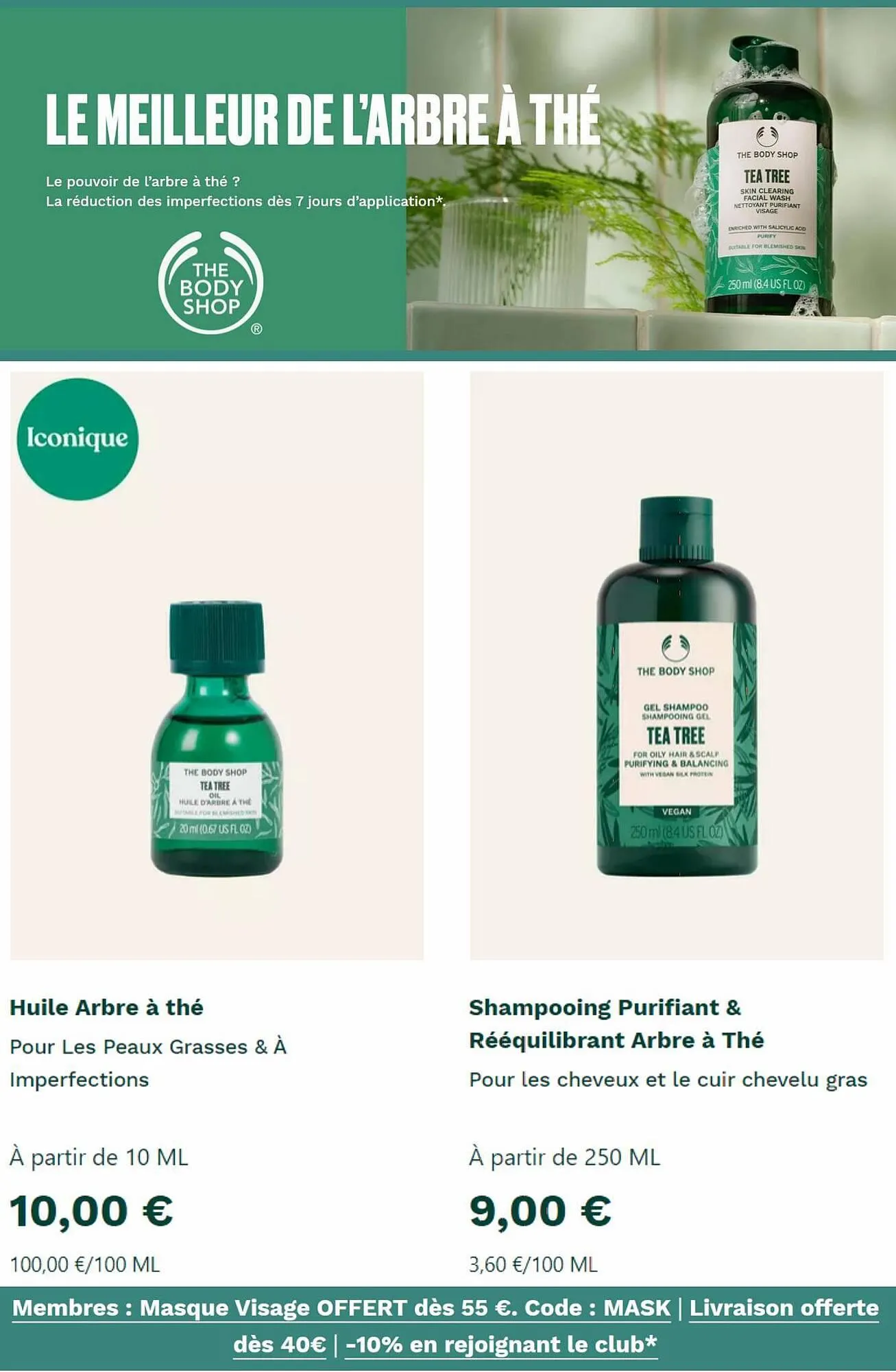 The Body Shop folder van 14 september tot 23 september 2023 - folder pagina 2