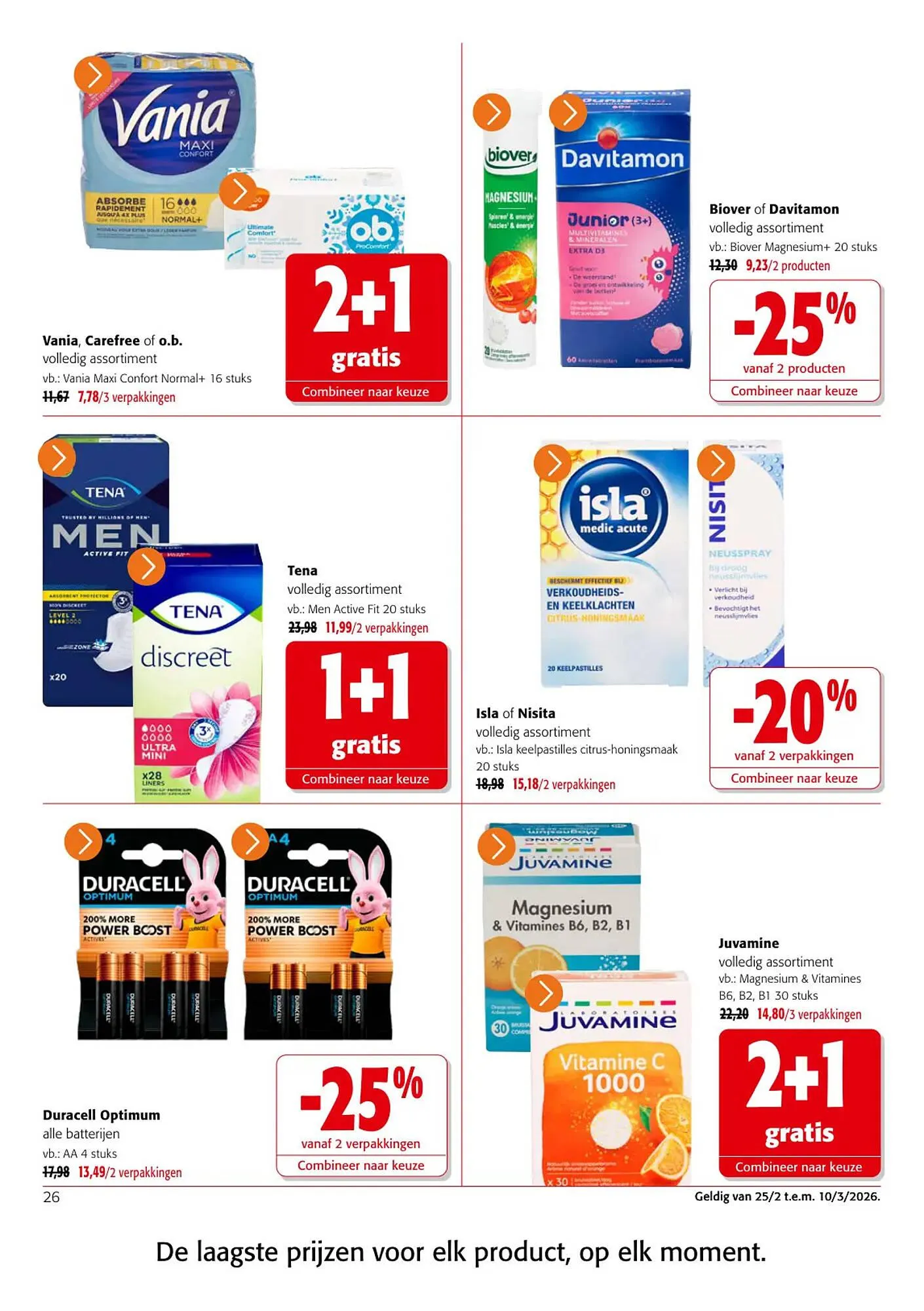 Colruyt folder van 25 februari tot 10 maart 2026 - folder pagina 26