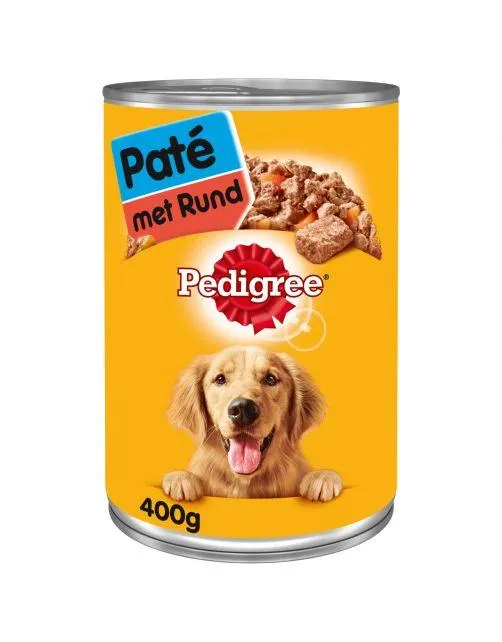 Pedigree Blik Pate Rund - Hondenvoer