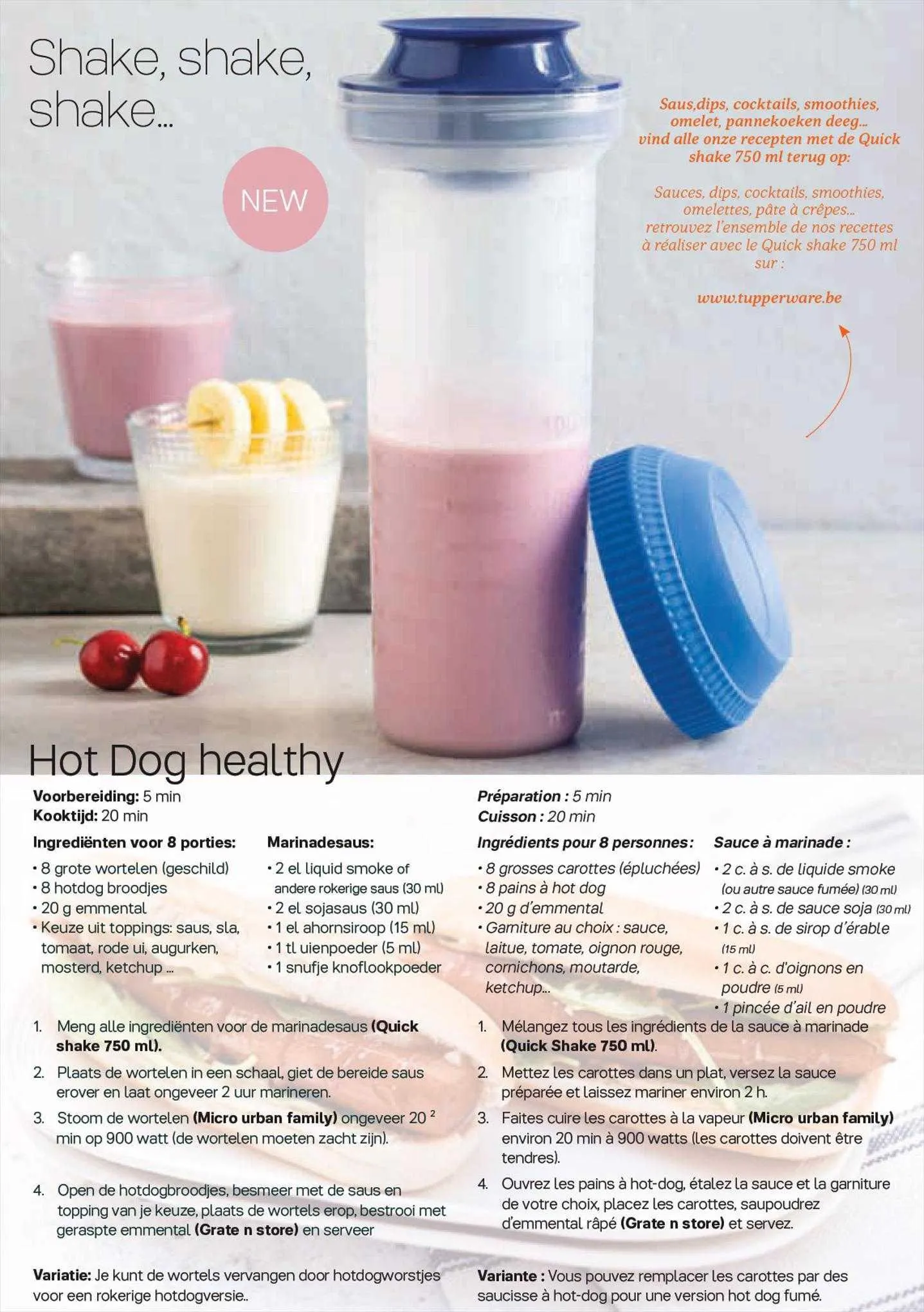 Tupperware Folder van 20 september tot 30 september 2023 - folder pagina 8