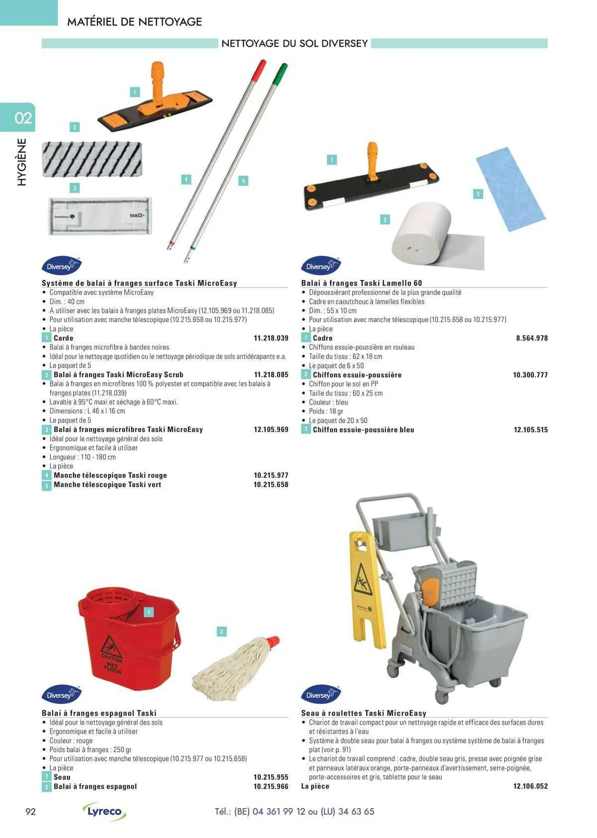 Lyreco Folder van 5 oktober tot 31 december 2023 - folder pagina 77