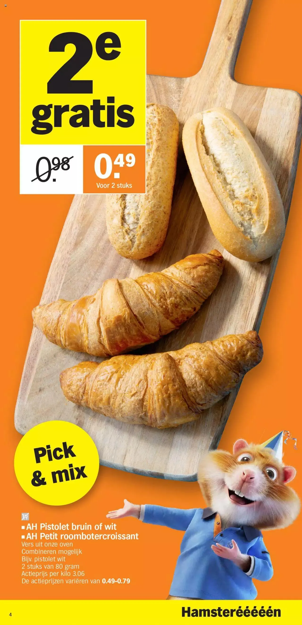 Albert Heijn folder week / de la semaine 19 van 14 mei tot 31 december 2023 - folder pagina 4