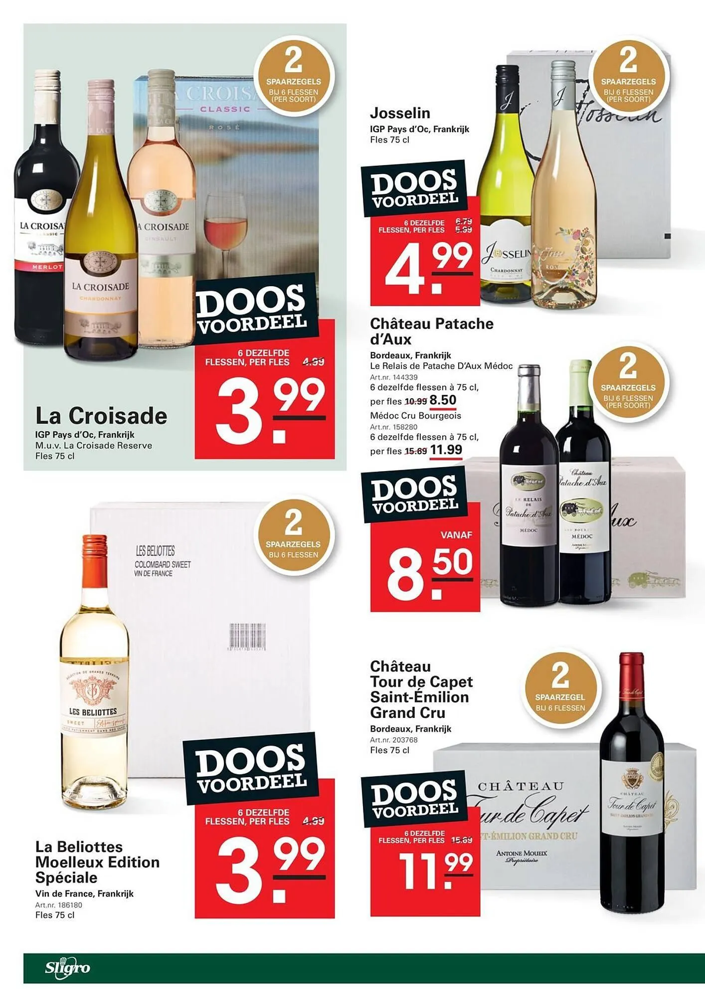 Sligro folder van 30 april tot 18 mei 2026 - folder pagina 40