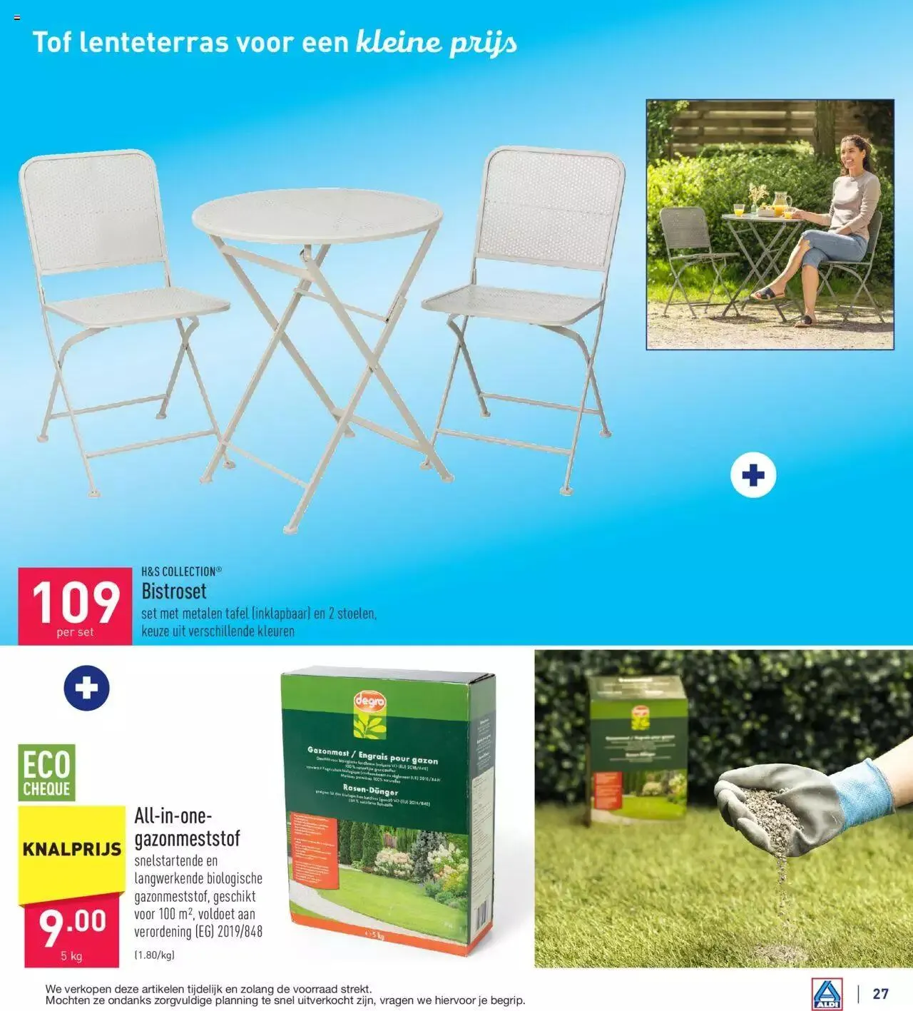 Aldi folder week 20 van 21 mei tot 31 december 2023 - folder pagina 27