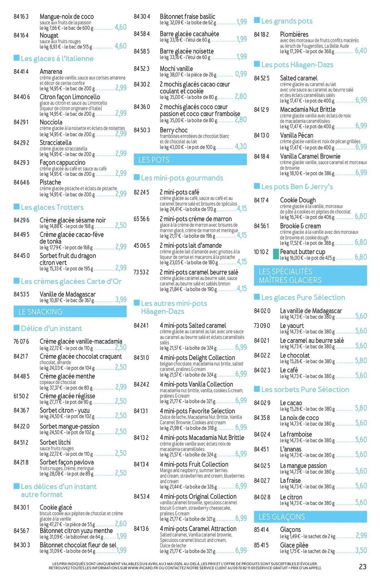 Picard folder van 6 april tot 28 juni 2026 - folder pagina 23