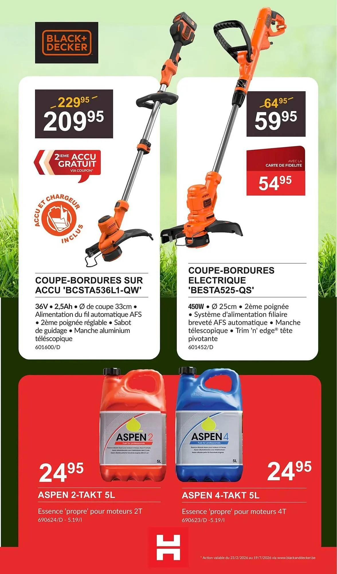 HandyHome folder van 28 februari tot 22 maart 2026 - folder pagina 7