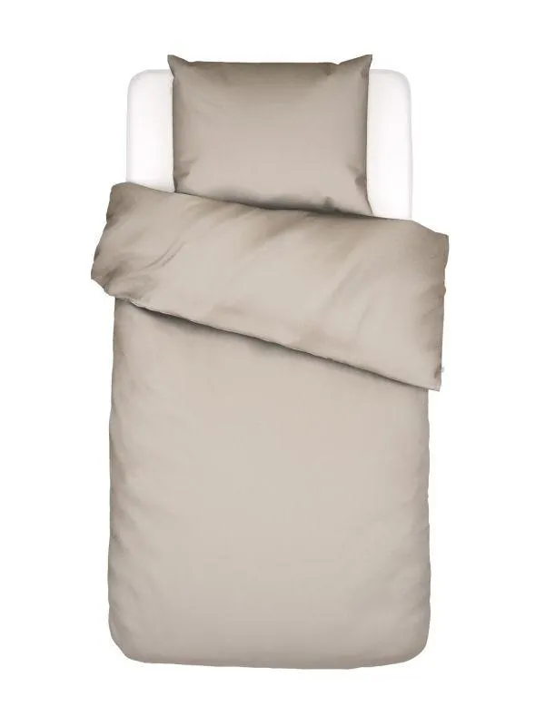 Essenza Minte Oatmeal Dekbedovertrek