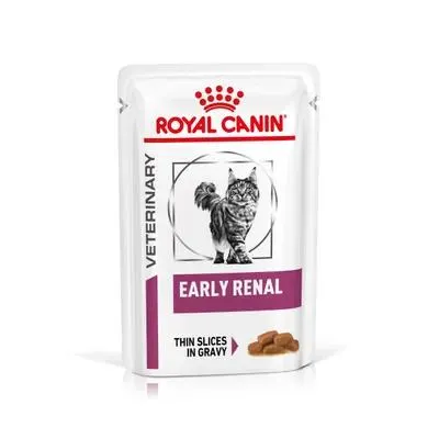 Royal Canin Veterinary Early Renal en sauce pour chat