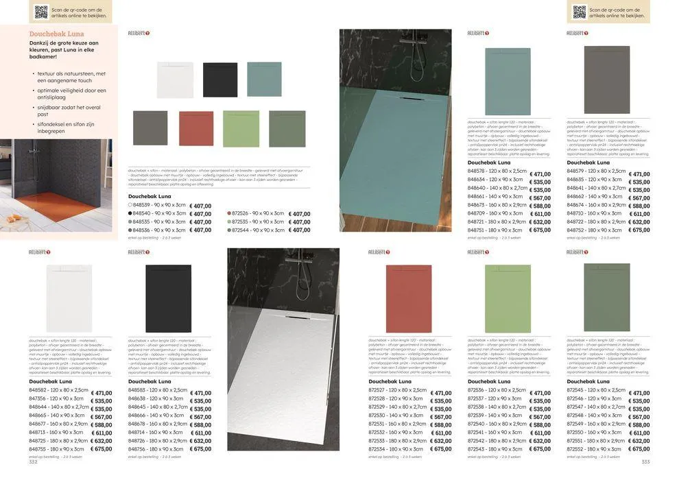 Badkamercatalogus van 10 juli tot 31 december 2024 - folder pagina 167