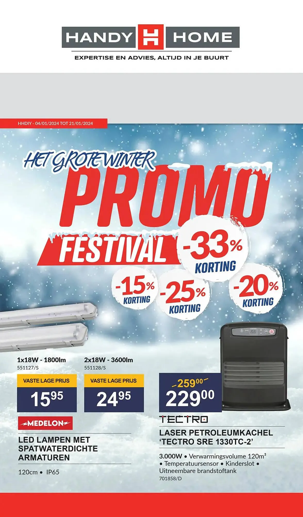 HandyHome folder van 4 januari tot 21 januari 2024 - folder pagina 