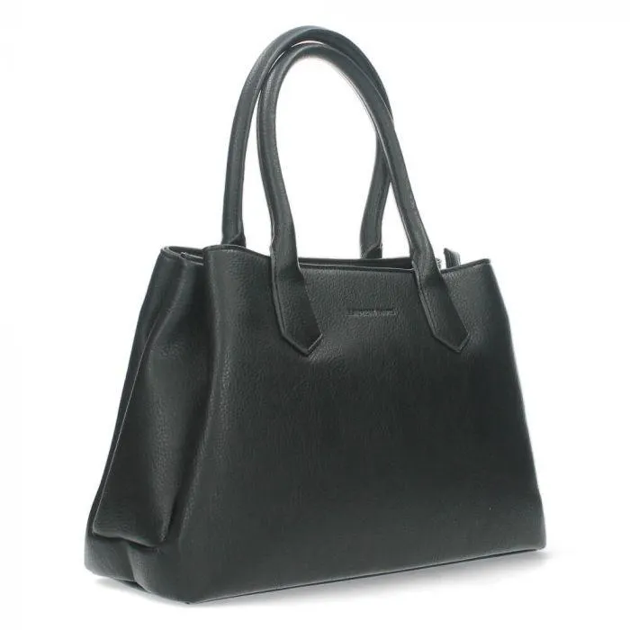 Zwarte schoudertas Lola