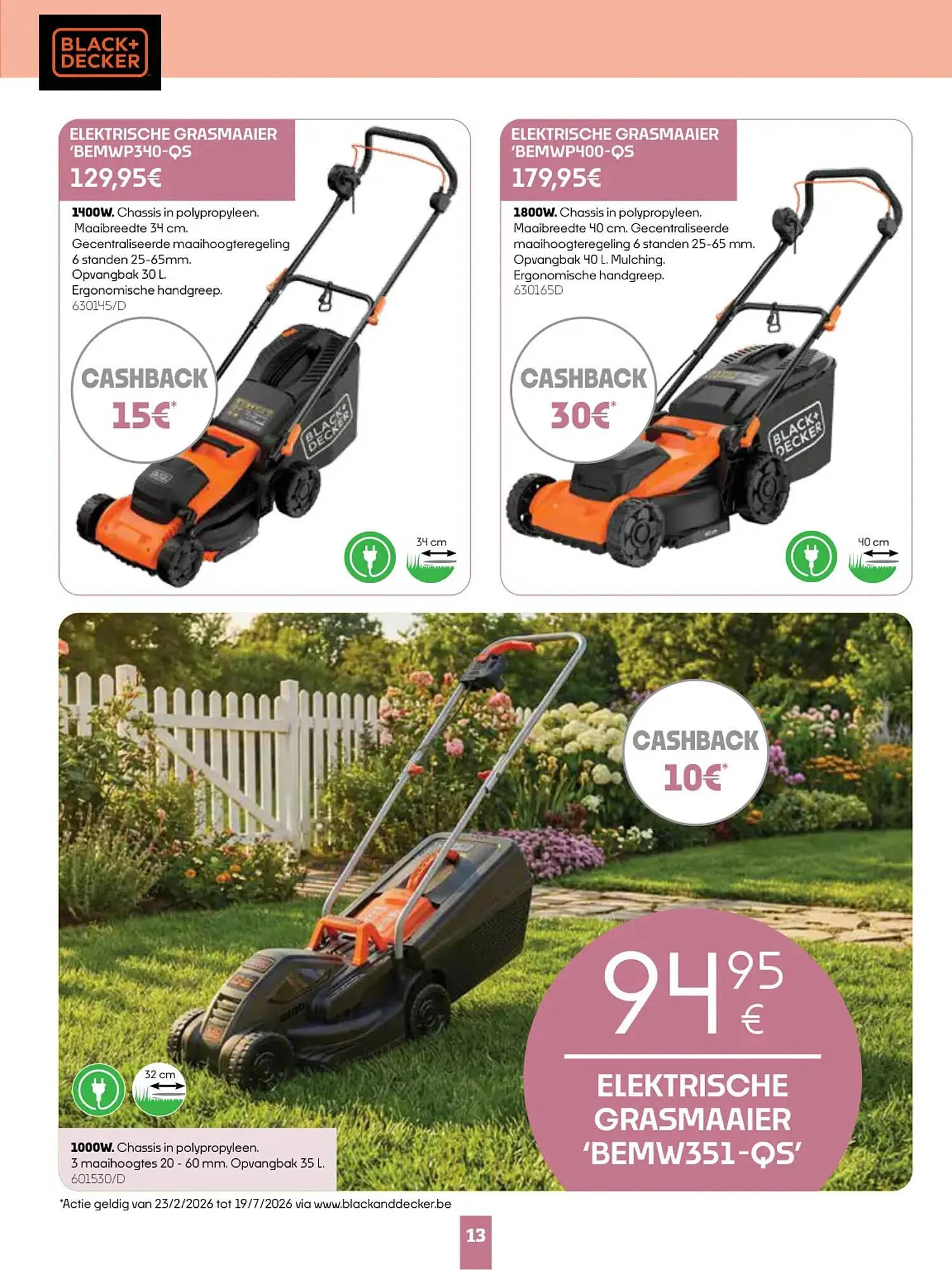 HandyHome folder van 31 maart tot 28 juni 2026 - folder pagina 13