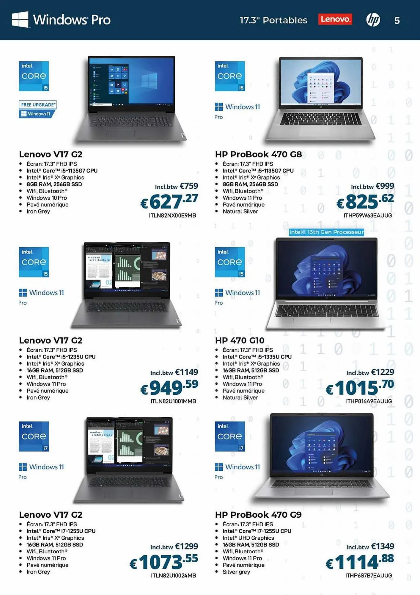 CompuDeals Folder van 20 juli tot 31 juli 2023 - folder pagina 54