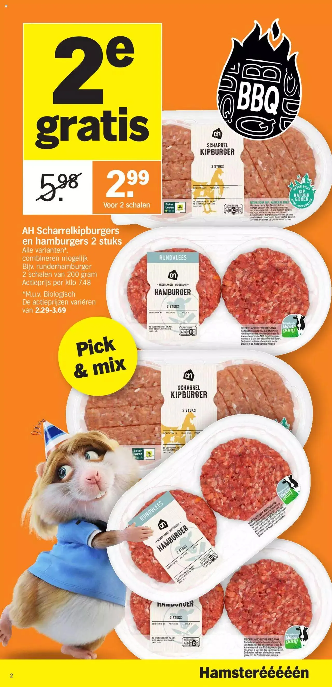 Albert Heijn folder week / de la semaine 19 van 14 mei tot 31 december 2023 - folder pagina 2
