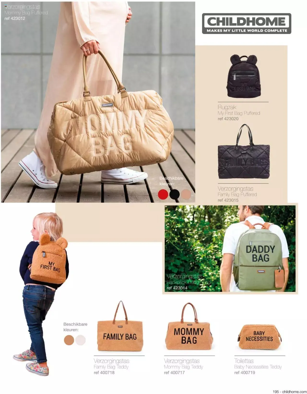 Paradisio babycatalogus van 1 januari tot 31 december 2023 - folder pagina 195
