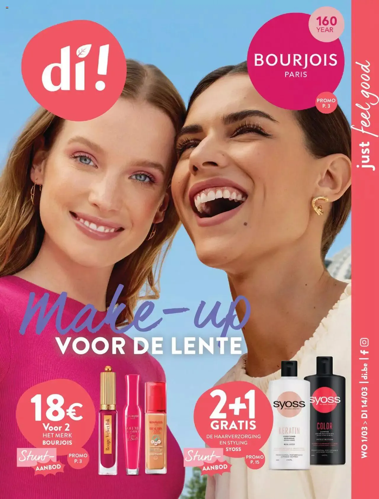 Di folder van 14 maart tot 31 december 2023 - folder pagina 1