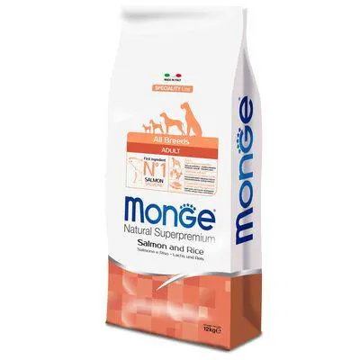 Monge natural saumon & riz