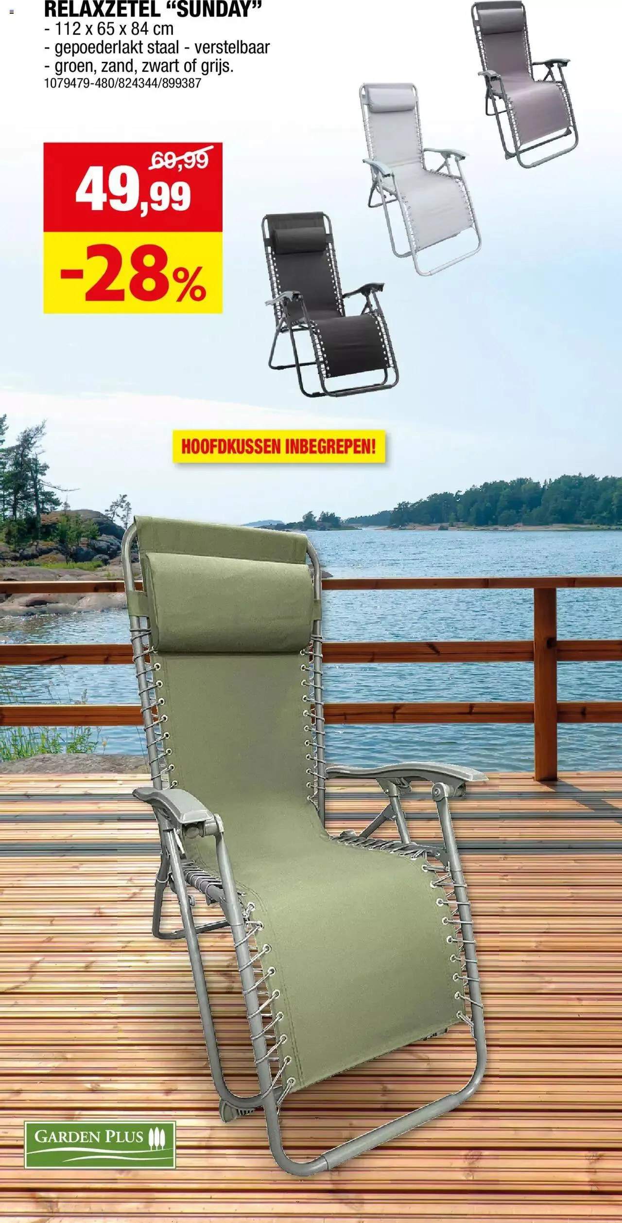Hubo Tuinmeubelen van 30 juni tot 31 december 2024 - folder pagina 29